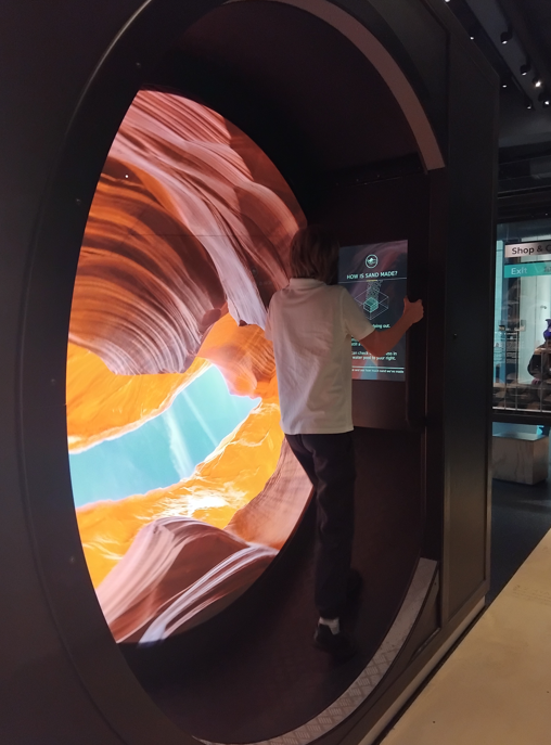 Science Museum interactive