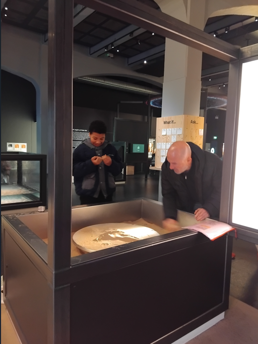 Science Museum exhibit